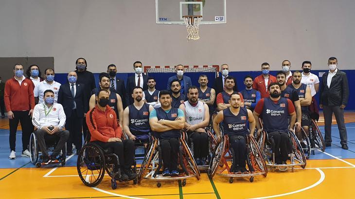 Tekerlekli Sandalye Basketbol A Milli Erkek Takımı, Kemer'de kampa girdi