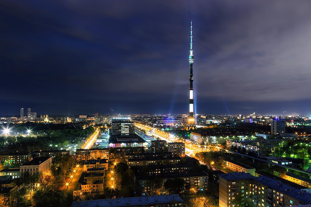 Avrupanın En Yüksek Binası: Ostankino Kulesi