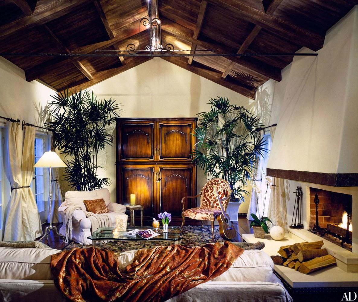Şık Ve Elegant: Winona Ryderın Evi
