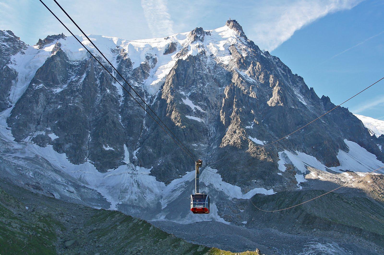Dünyada Başka Bir Gezegen Gibi: Aiguille Du Midi Dağı