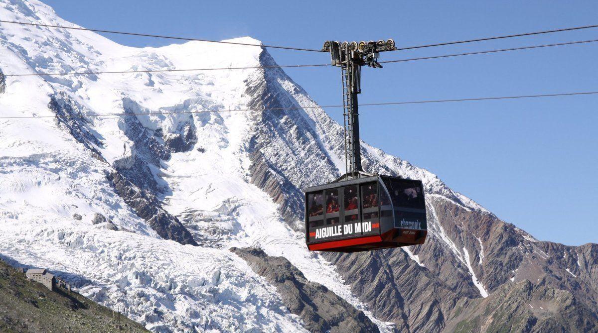 Dünyada Başka Bir Gezegen Gibi: Aiguille Du Midi Dağı