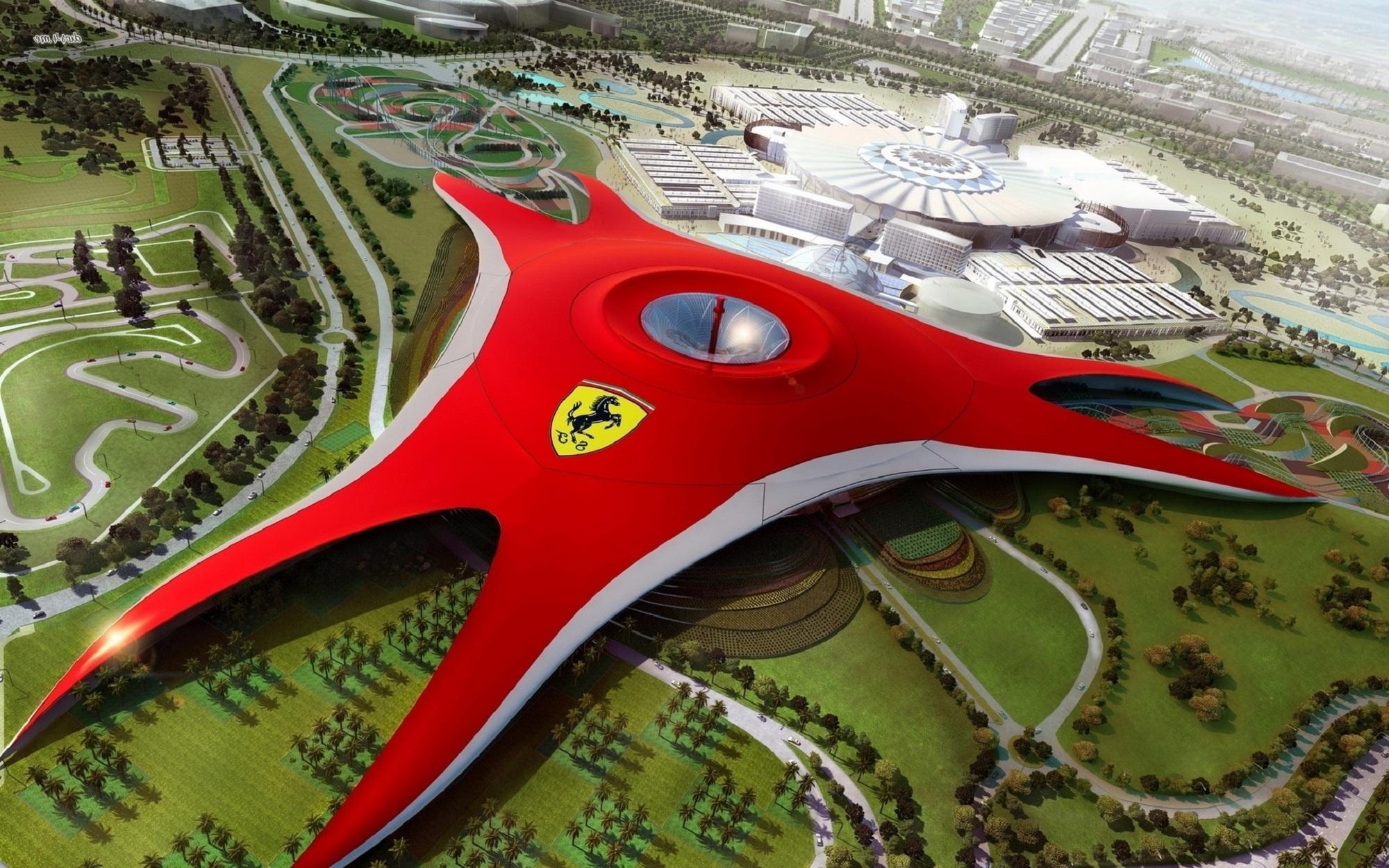 Uno dei parchi tematici più lussuosi del mondo: Ferrari World