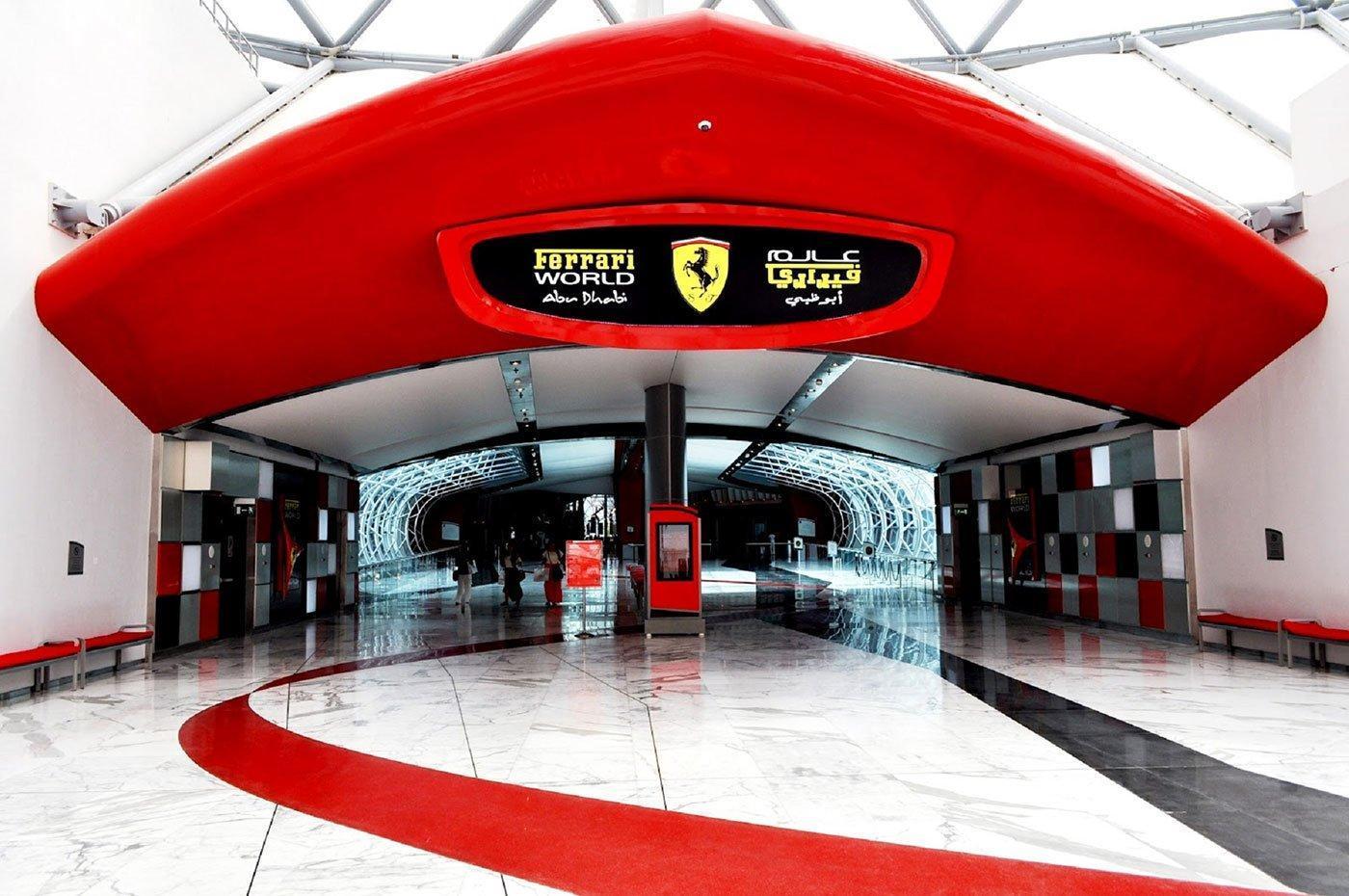 Dünyanın En Lüks Tema Parklarından Biri: Ferrari World
