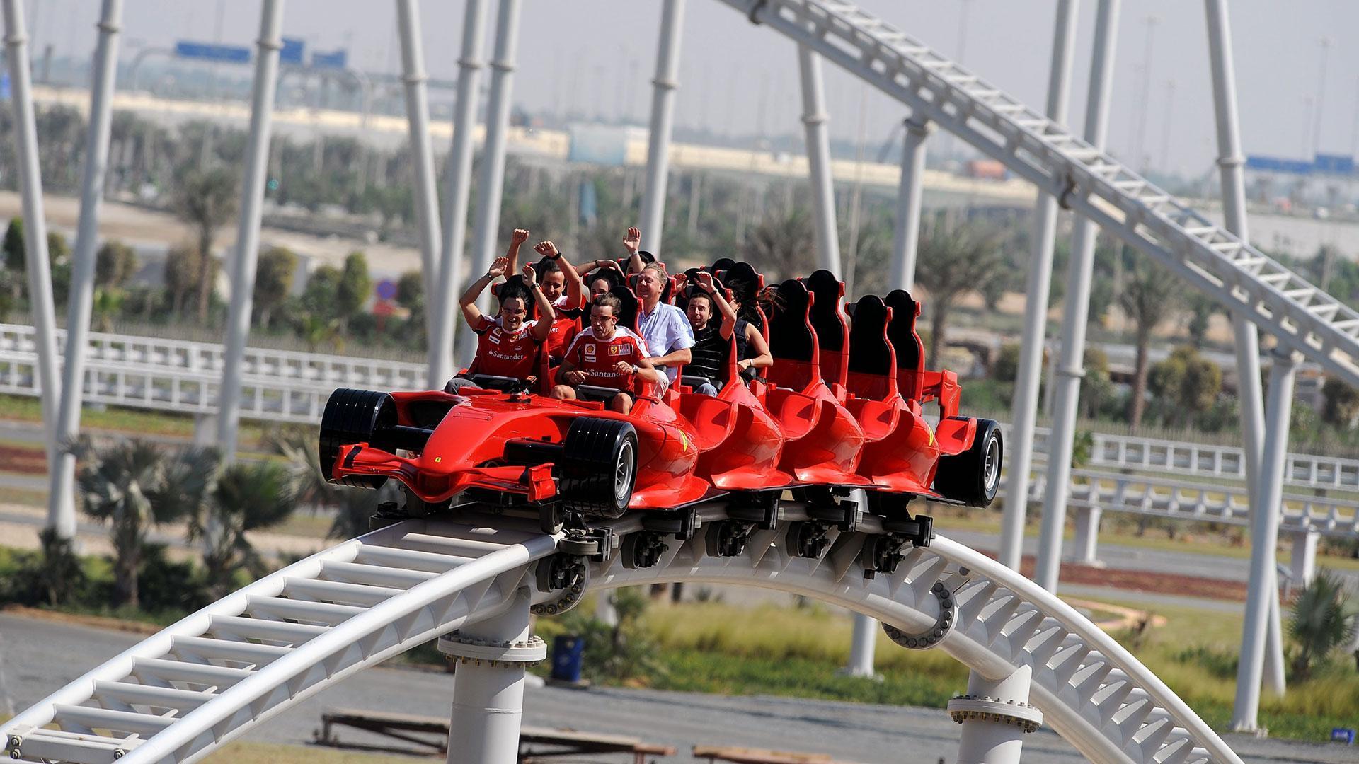 Dünyanın En Lüks Tema Parklarından Biri: Ferrari World