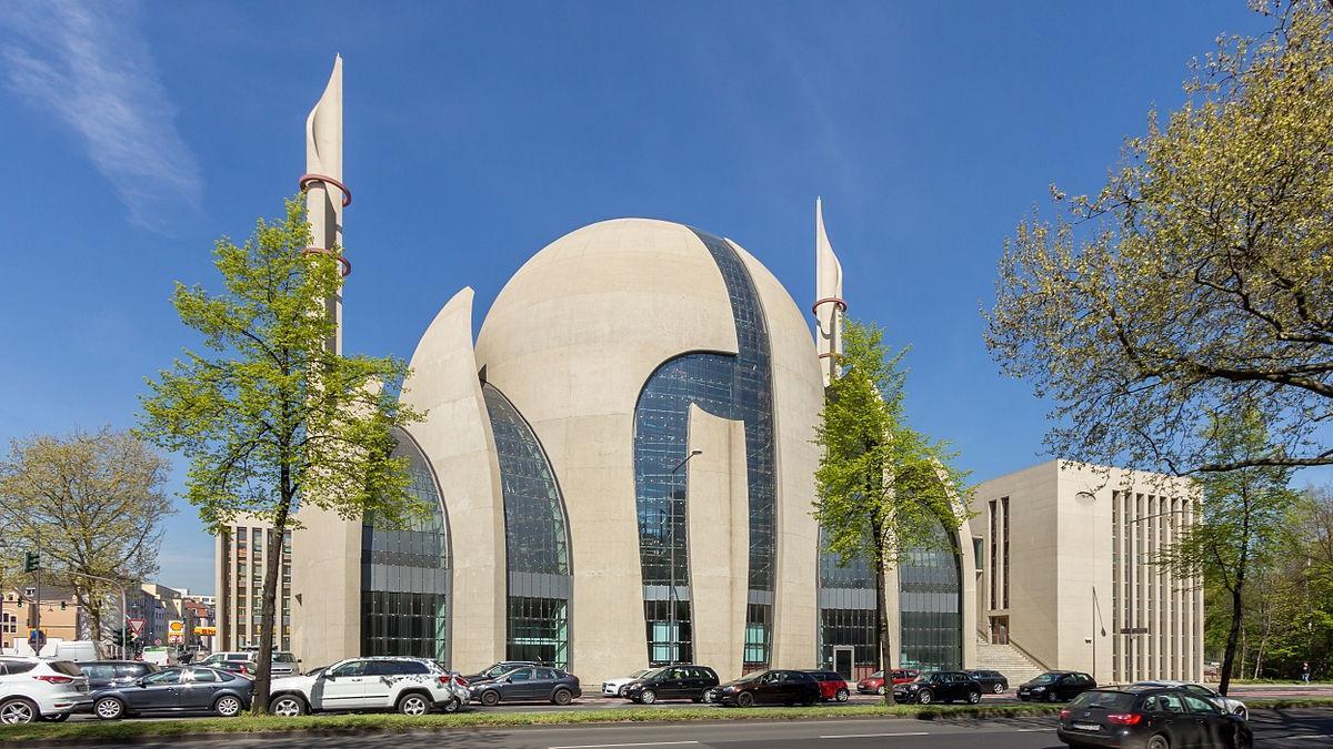 Dünyanın En Güzel Camilerden Biri: Köln Merkez Camii