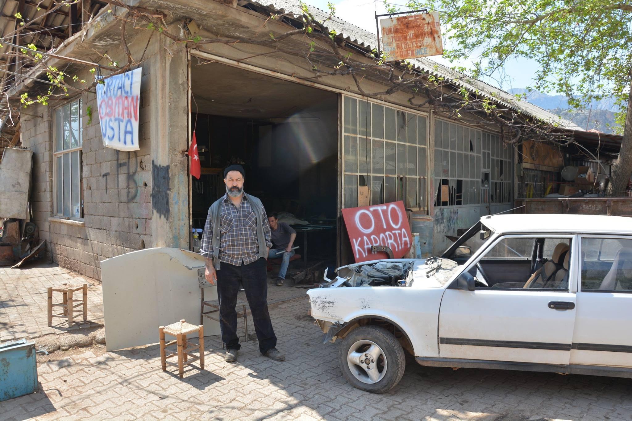 Aydede Filmi Nerede Çekildi