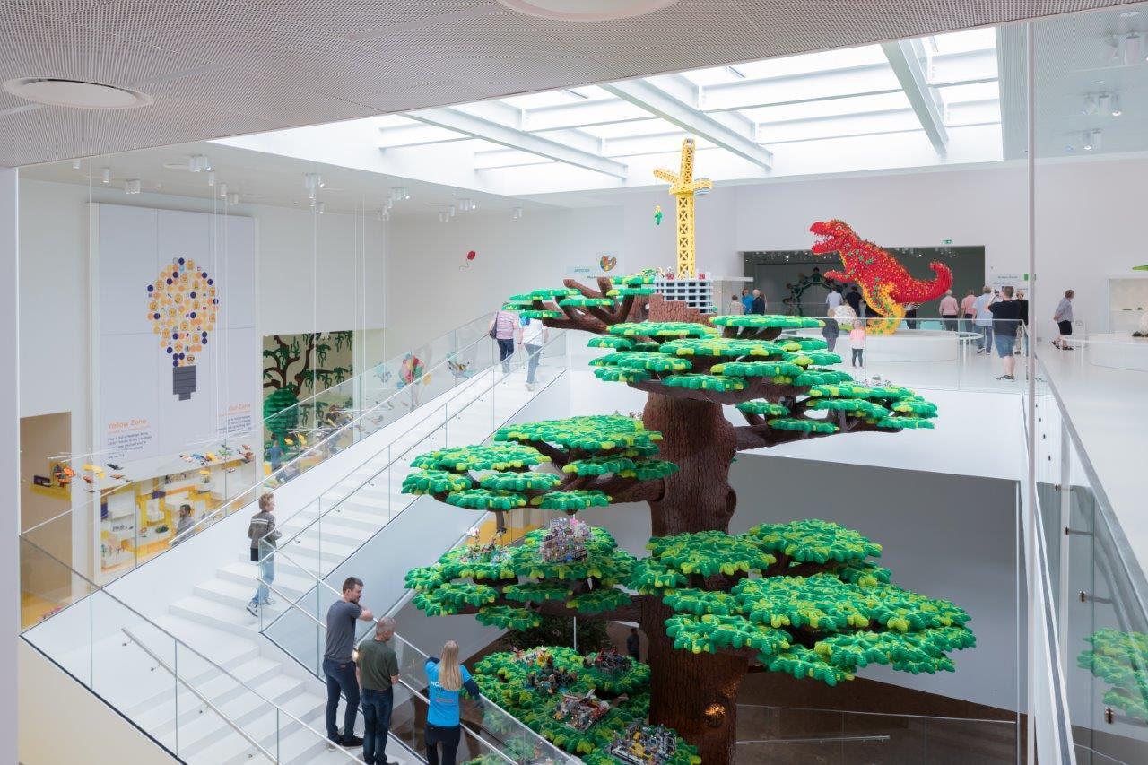 Büyümeyen Çocuklar İçin: Lego House