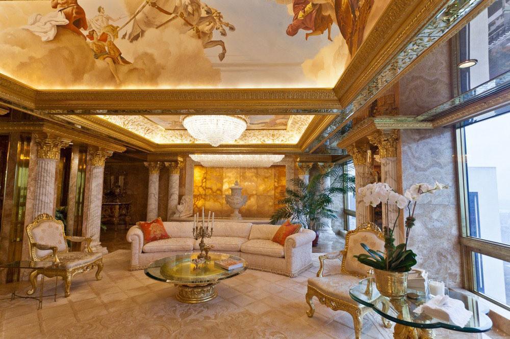İşte Donald Trump’ın Manhattan’daki Evi