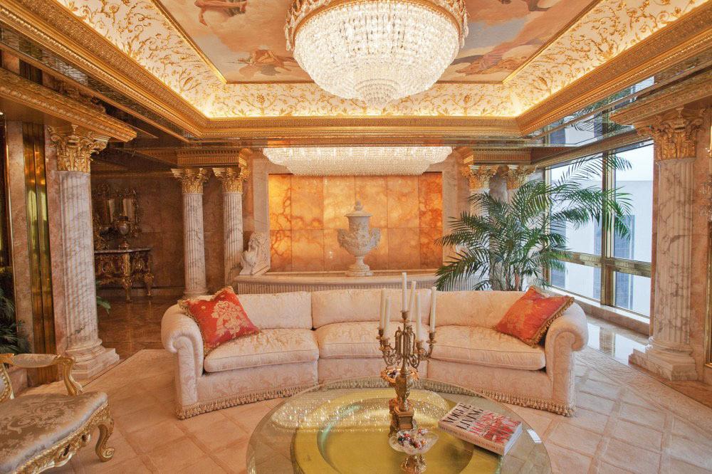 İşte Donald Trump’ın Manhattan’daki Evi