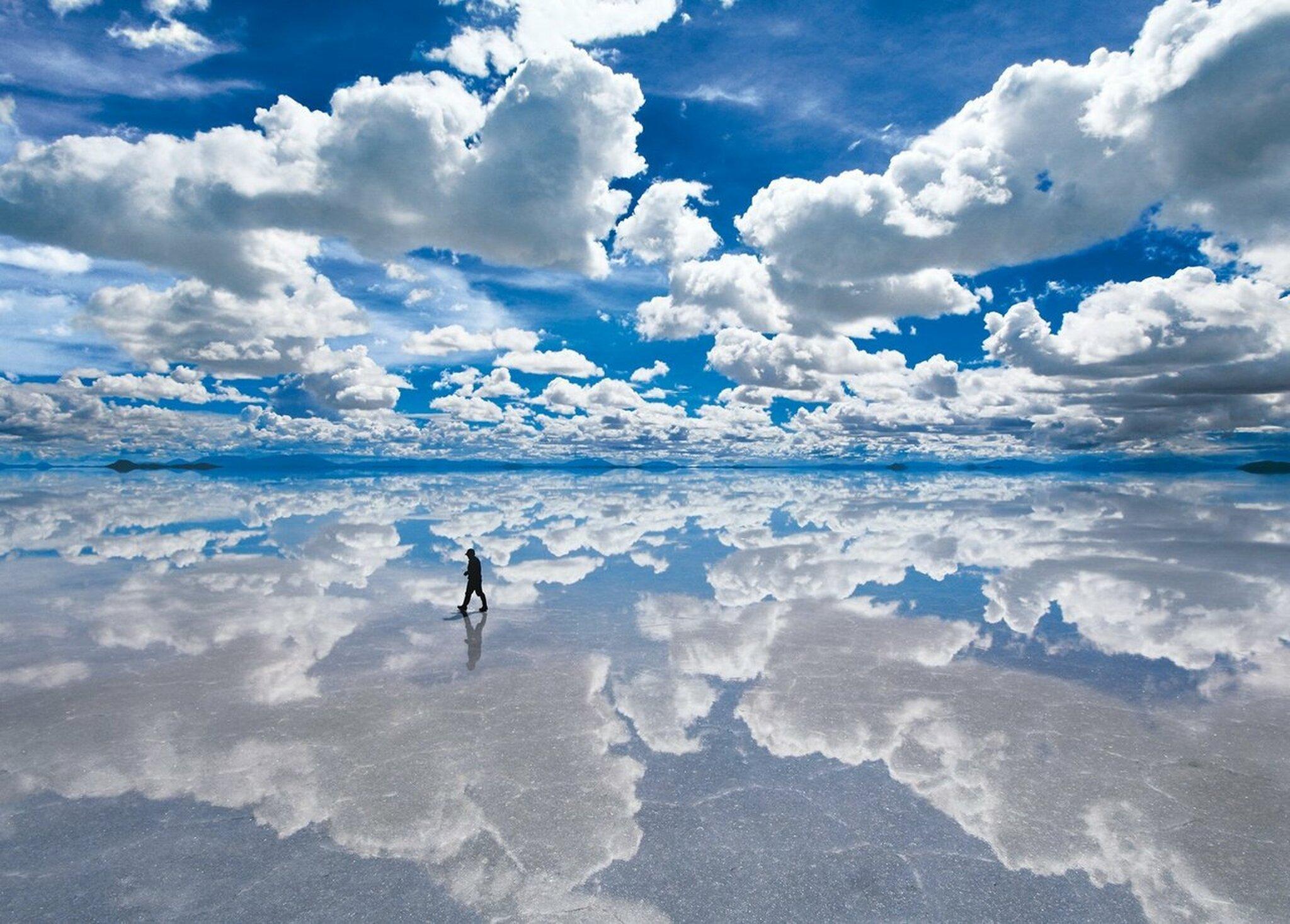 Dünyanın En Büyük Tuz Gölü: Salar de Uyuni