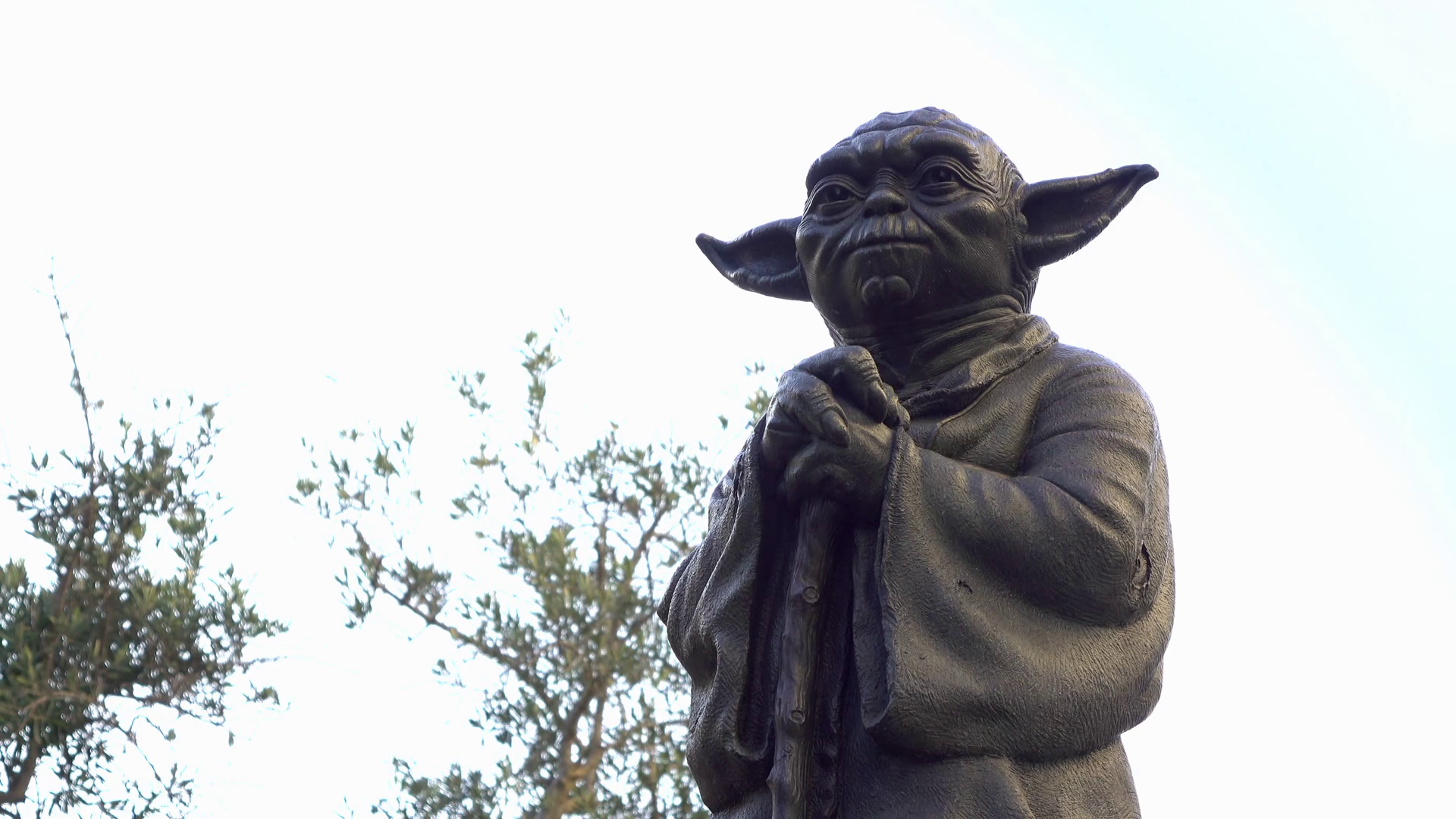 Yıldız Savaşları Hayranları Buna Bayılacak: Yoda Fountain