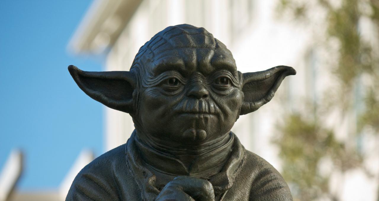 Yıldız Savaşları Hayranları Buna Bayılacak: Yoda Fountain
