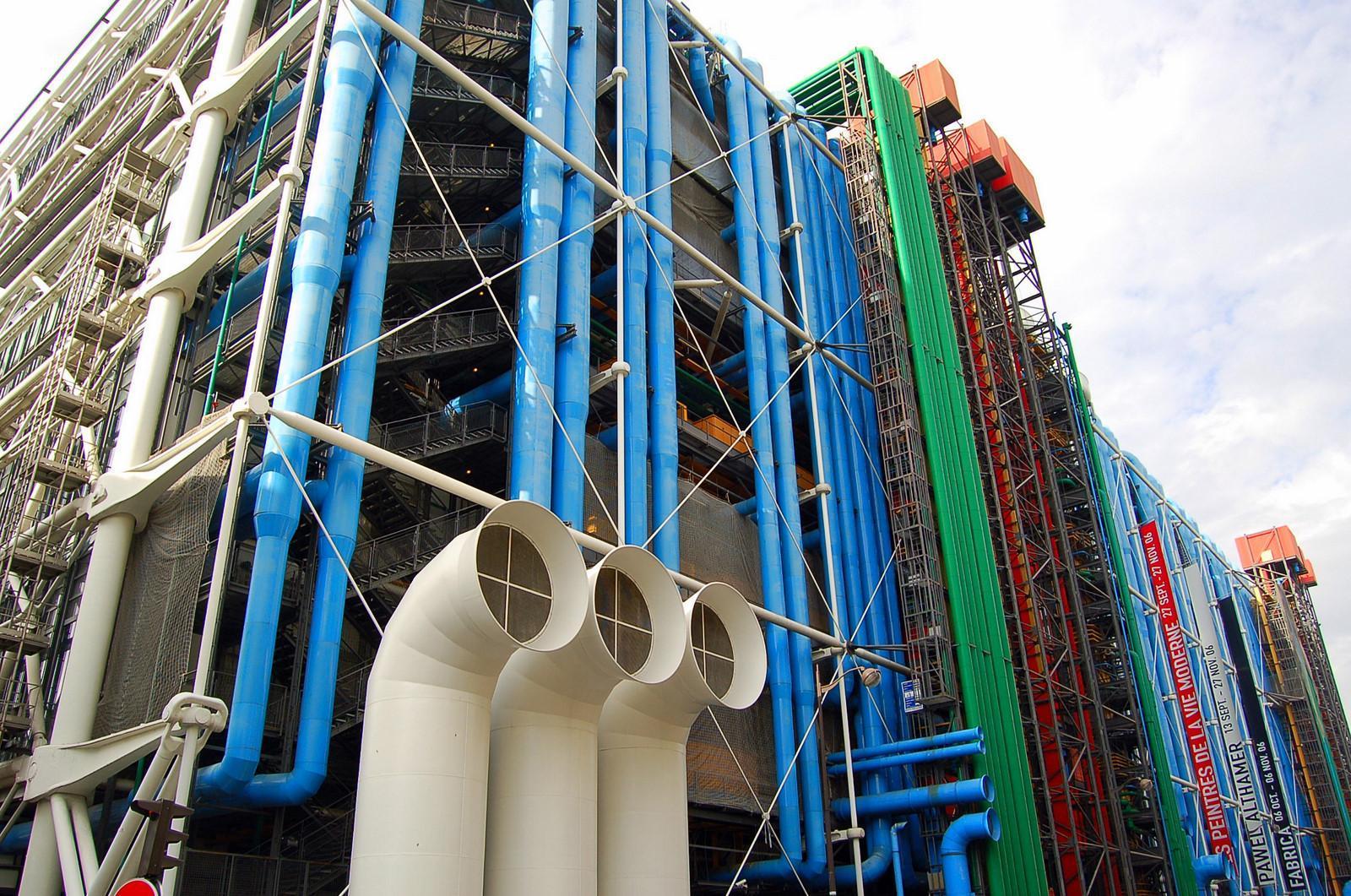 Parisin Eşsiz Mimarilerinden Biri: Centre Georges Pompidou