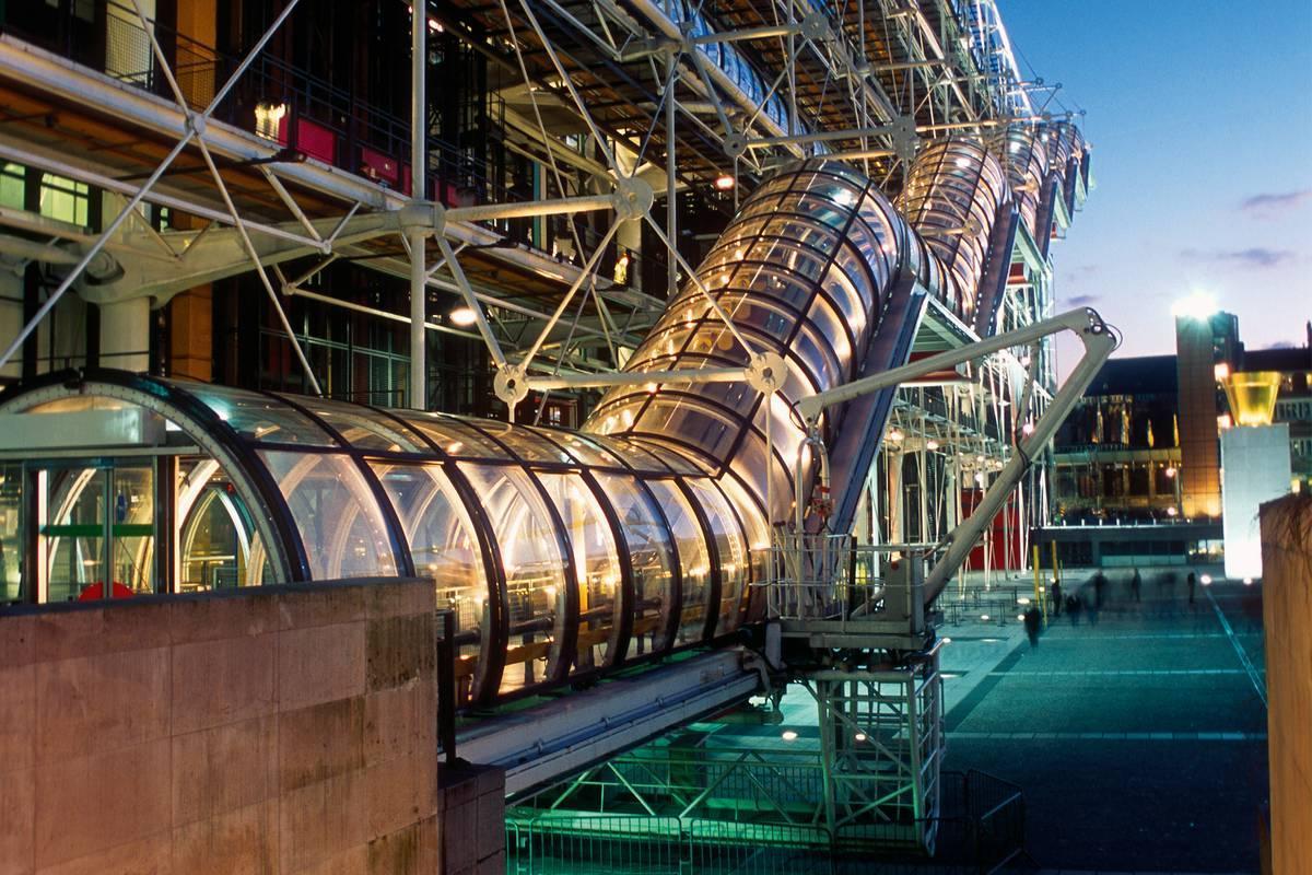 Parisin Eşsiz Mimarilerinden Biri: Centre Georges Pompidou