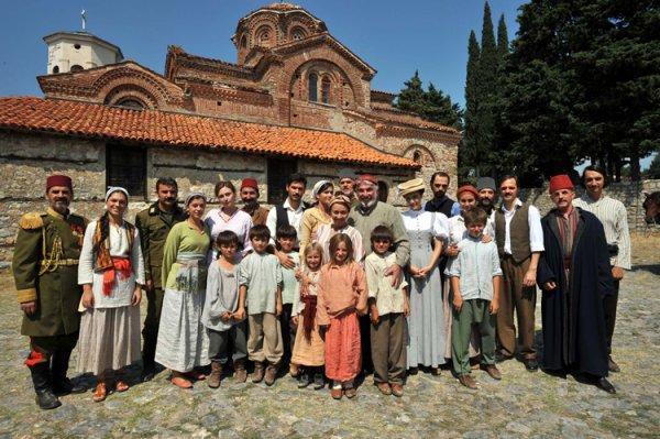 Elveda Rumeli Dizisi Nerede Çekildi