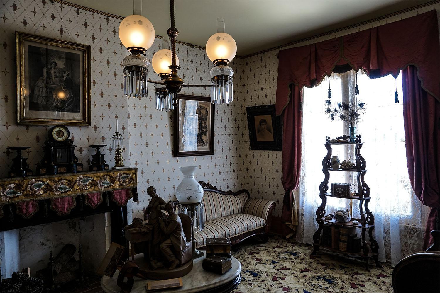 Amerikanın Gerçek Perili Evi: Whaley House