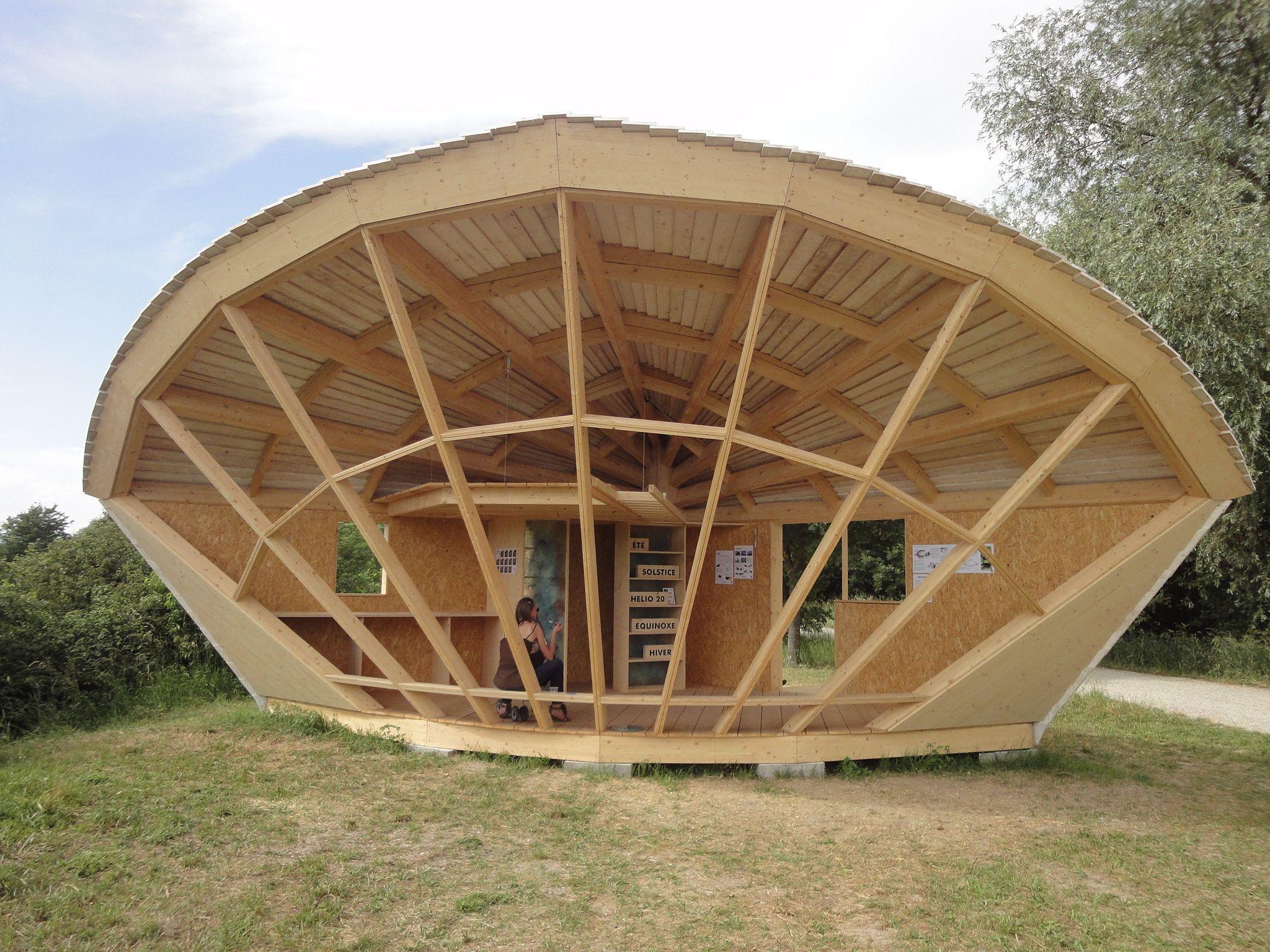 İlginç Görüntüsü İle Dikkat Çeken Güneş Evi: The Heliodome