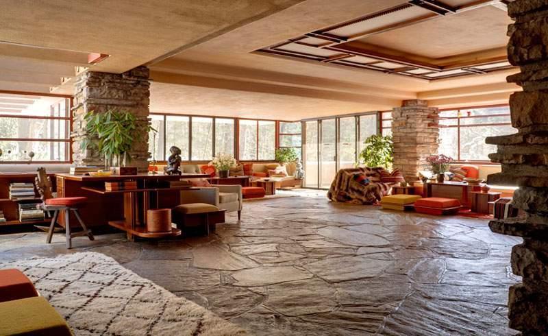 Doğayla İç İçe Bir Mimari Harikası : Fallingwater