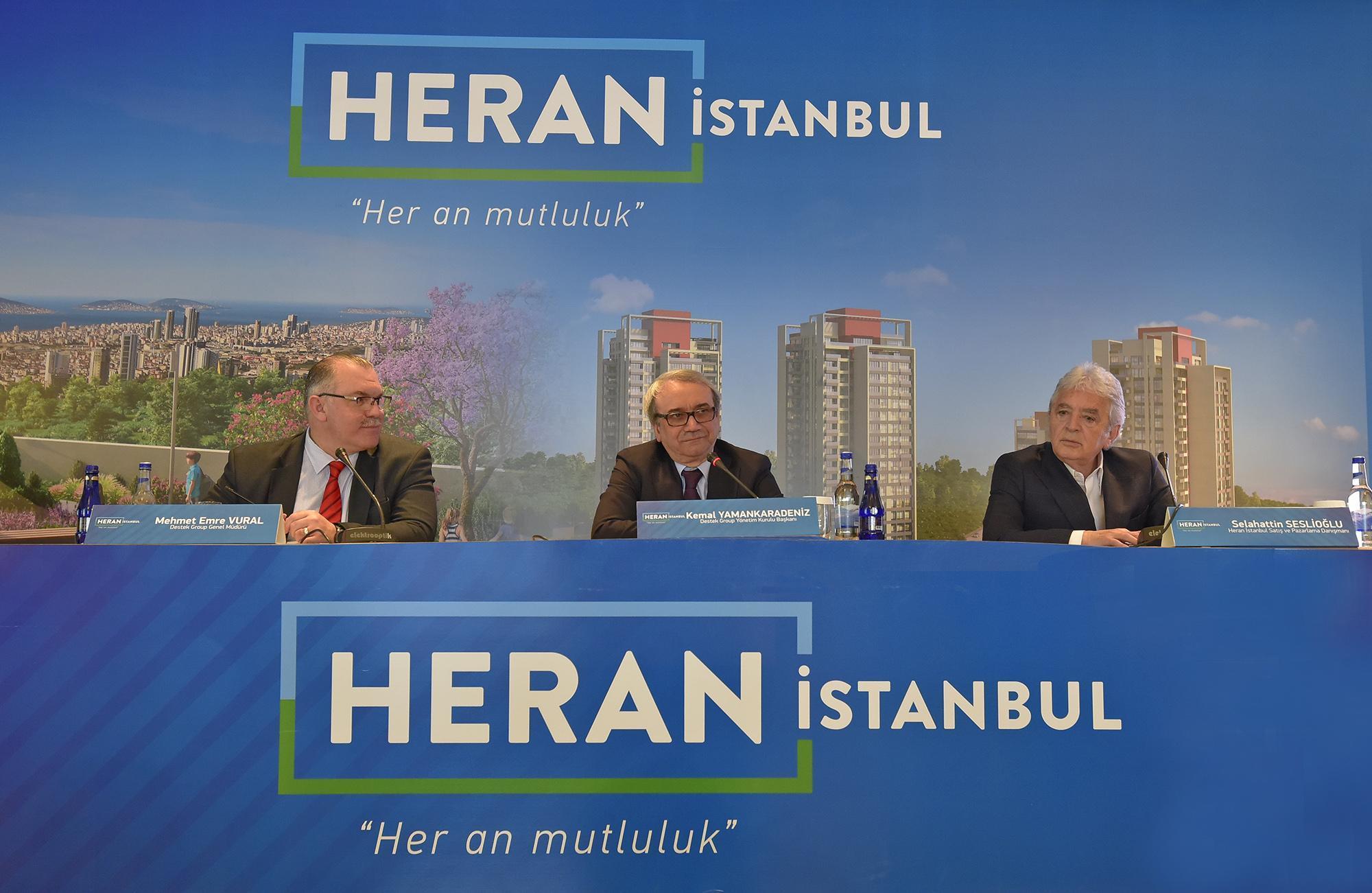 Pencereleri Deniz Ve Adalara Açılan “Heran İstanbul” Lanse Edildi