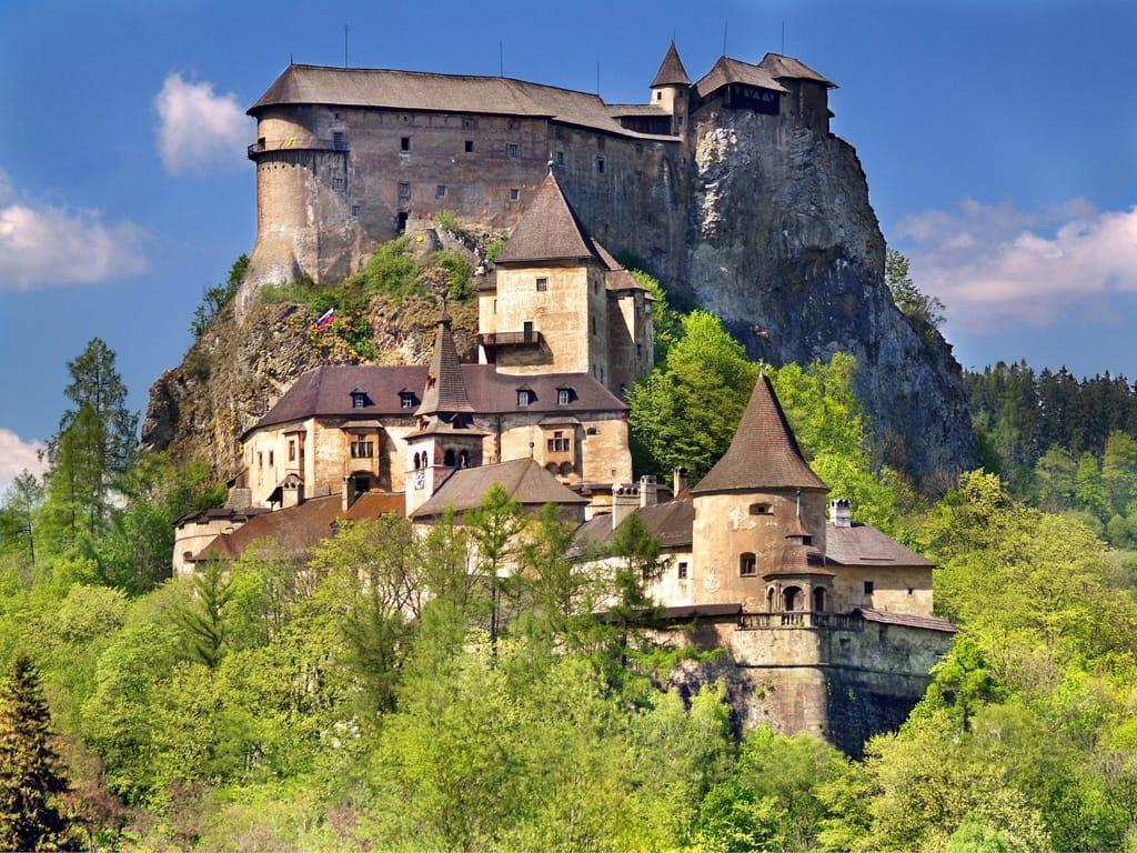 Slovakyanın En Güzel Kalesi: Orava Kalesi