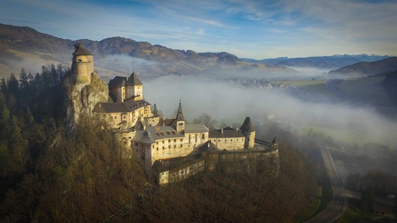 Slovakyanın En Güzel Kalesi: Orava Kalesi