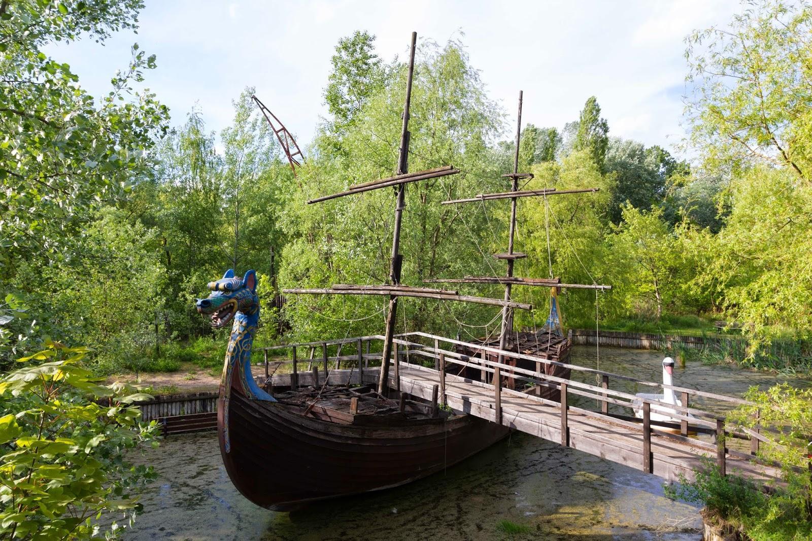 Berlinin Tuhaf Lunaparkı: Spreepark