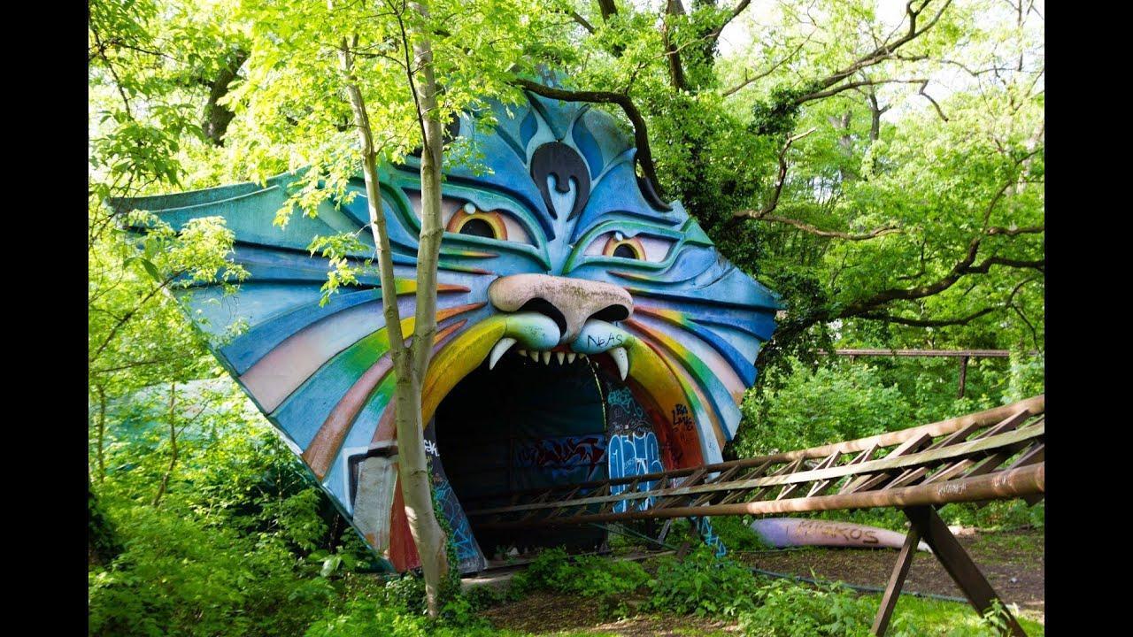Berlinin Tuhaf Lunaparkı: Spreepark