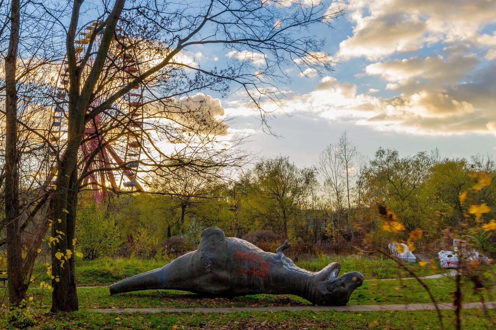 Berlinin Tuhaf Lunaparkı: Spreepark