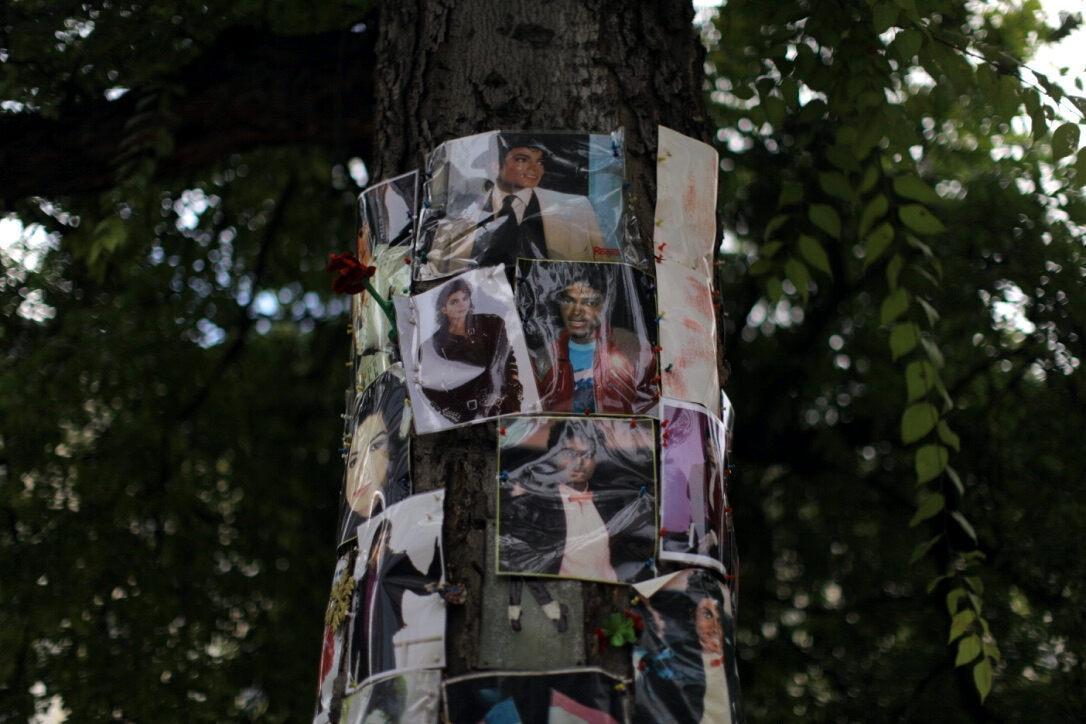 Budapeştede Bulunan Michael Jackson Anı Ağacı Görenleri Duygulandırıyor