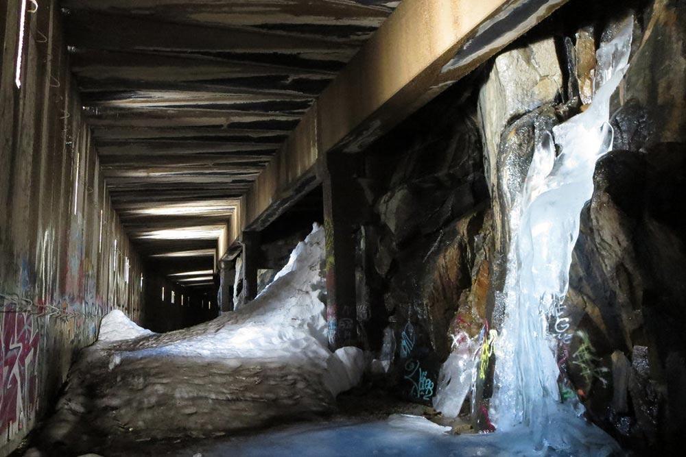 Yapımı 125 Yıl Süren Bir Tünel: Donner Pass