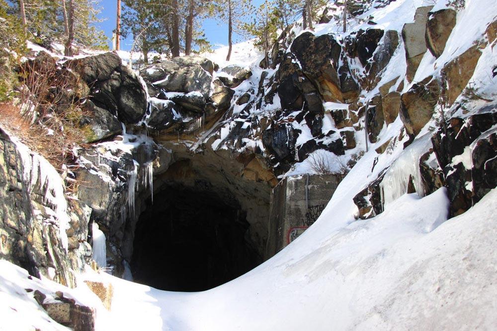 Yapımı 125 Yıl Süren Bir Tünel: Donner Pass