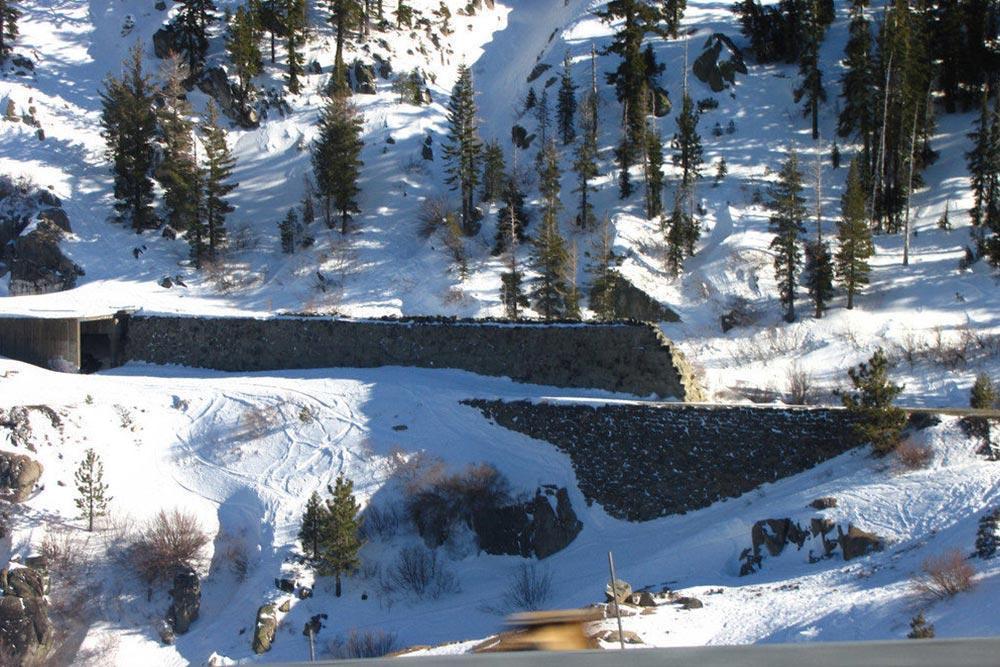 Yapımı 125 Yıl Süren Bir Tünel: Donner Pass