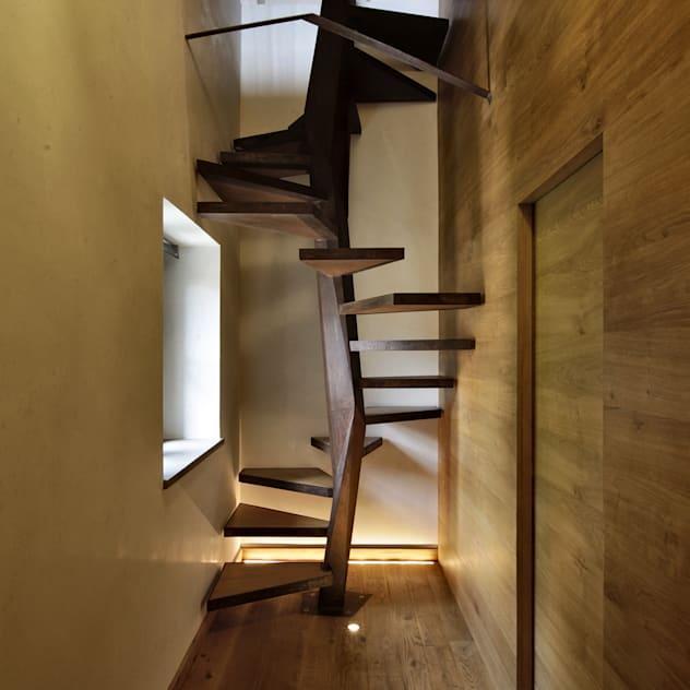 Çok Katlı Evlerin Çehresini Değiştiren Özel Tasarım Merdivenler