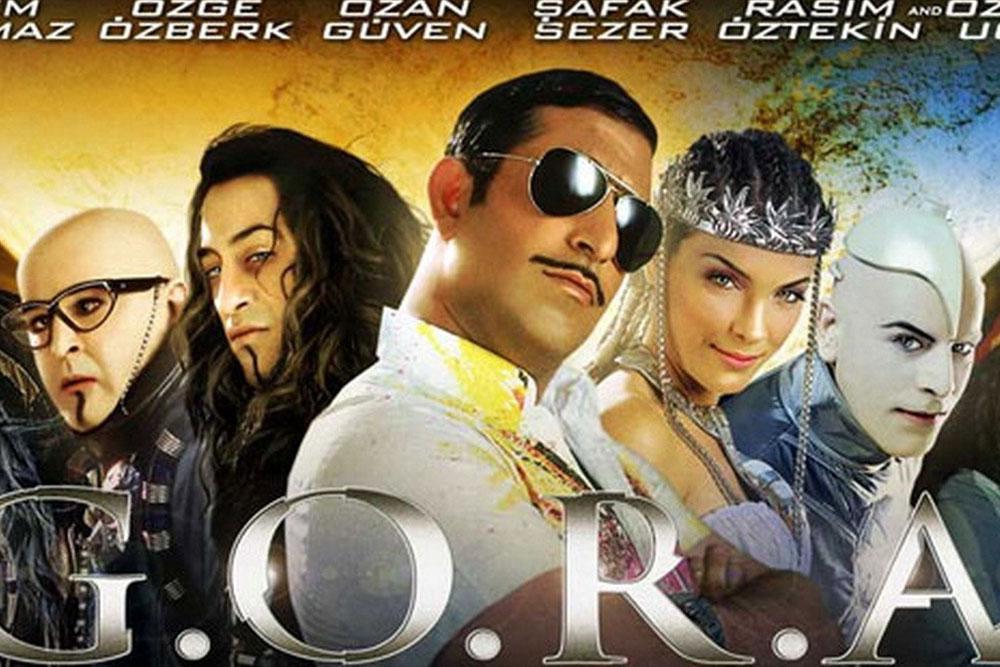 G.O.R.A. Filmi Nerede Çekildi