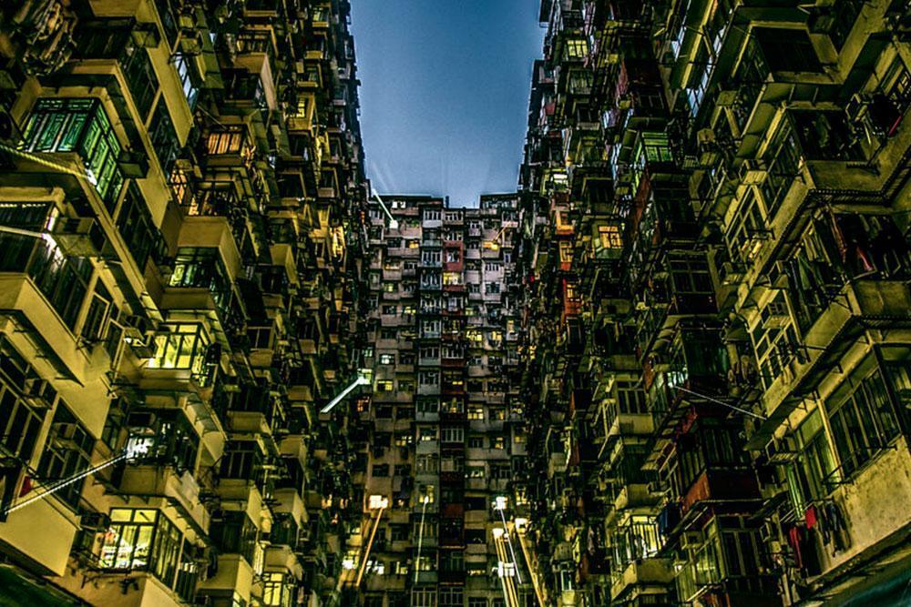 Hong Kongun Canavar Binaları: Quarry Bay Monster Building