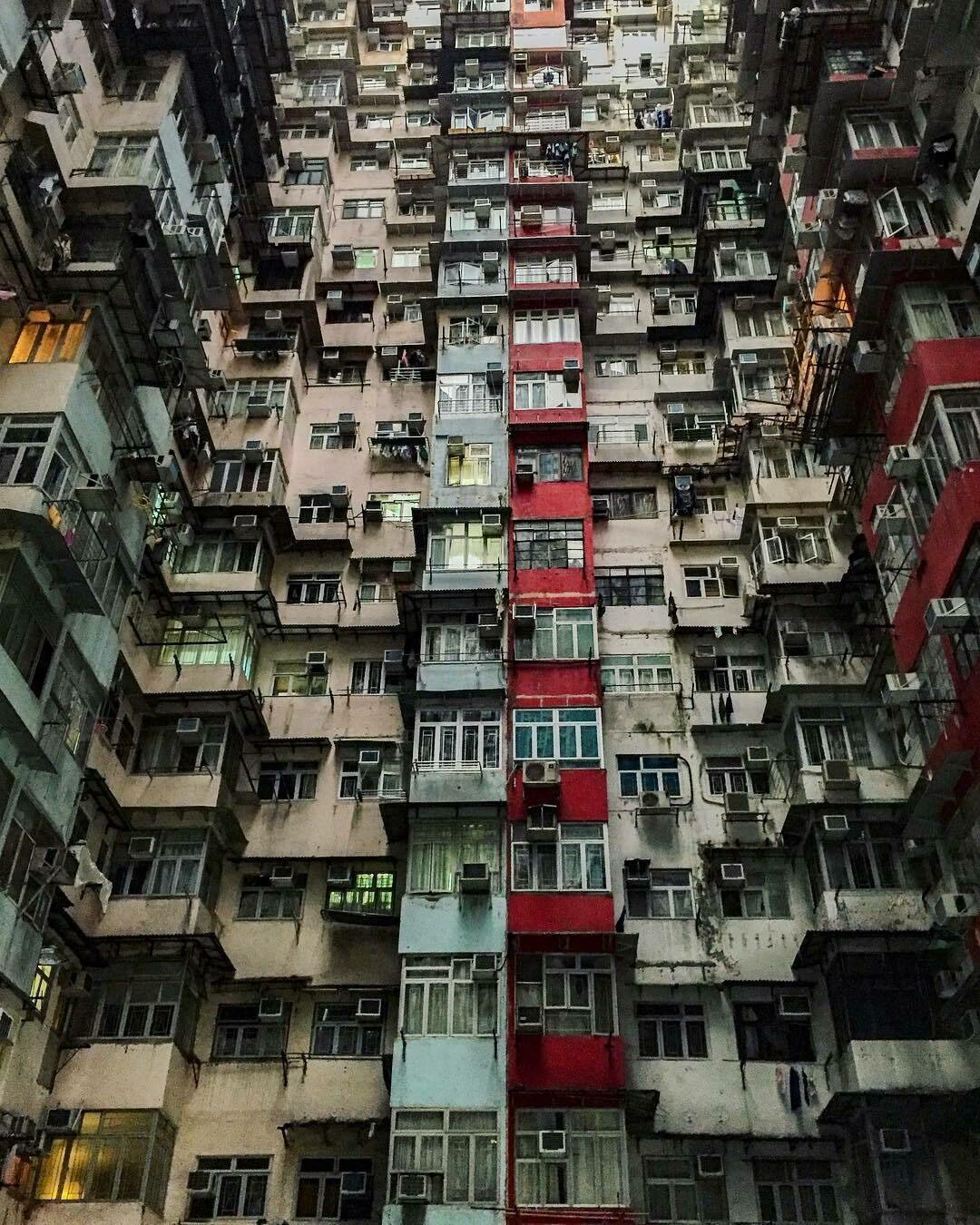 Hong Kongun Canavar Binaları: Quarry Bay Monster Building