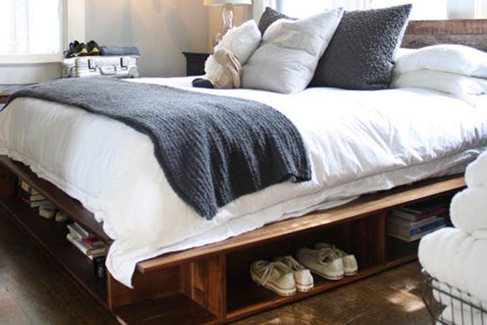 Küçük Yatak Odanızı Daha Kullanışlı Hale Getirin