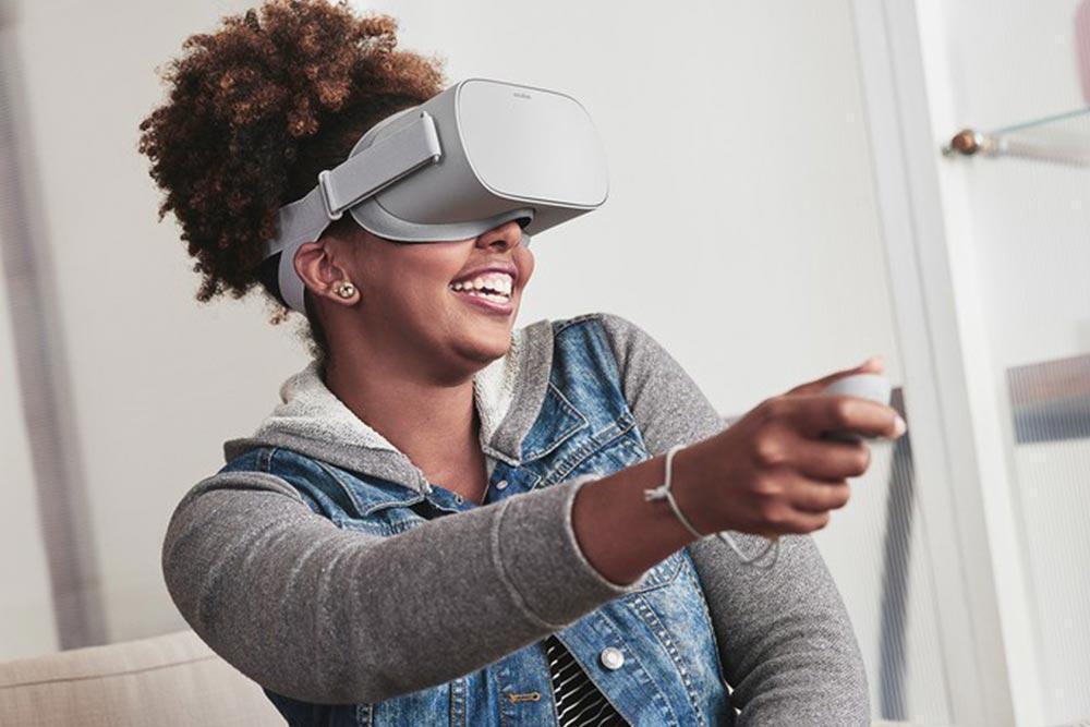 VR Başlığı Oculus Go İle Eğlencenin Tadını Çıkartın