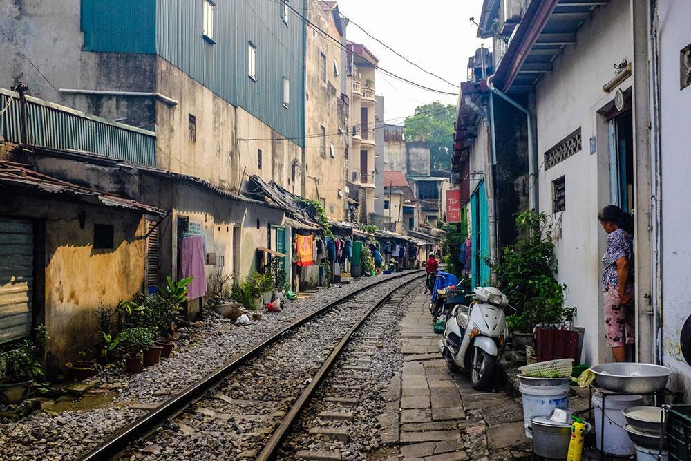 Vietnamın En İlginç Sokağı: Hanoi