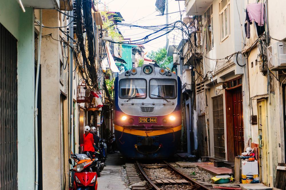 Vietnamın En İlginç Sokağı: Hanoi