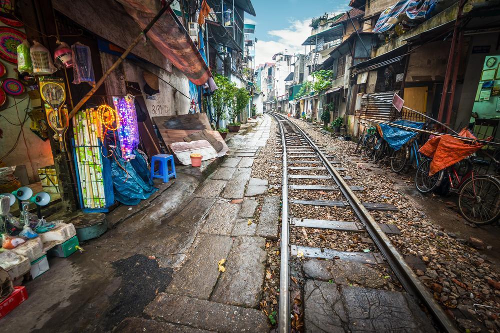 Vietnamın En İlginç Sokağı: Hanoi