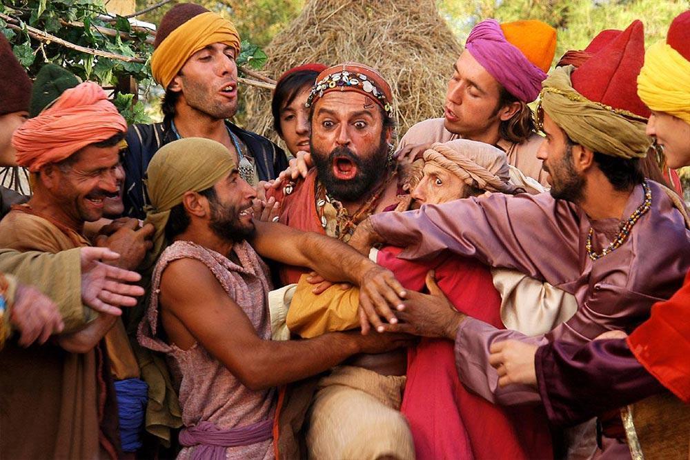 Hacivat Karagöz Neden Öldürüldü Filmi Nerede Çekildi