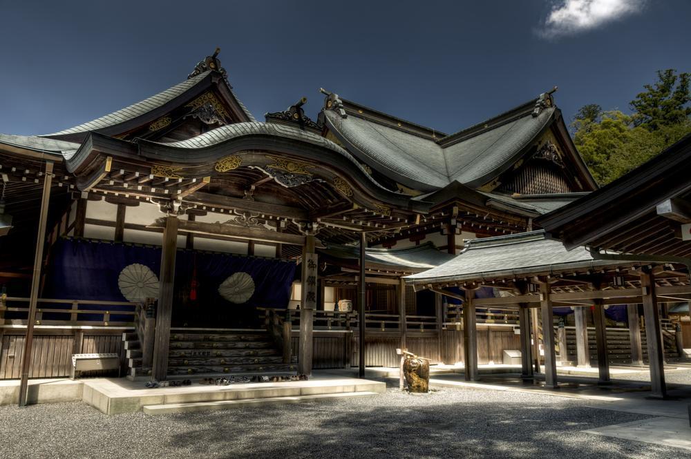 20 Yılda Bir Yeniden Yapılan Tapınak: Ise Grand Shrine