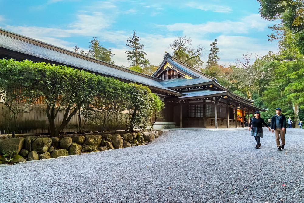 20 Yılda Bir Yeniden Yapılan Tapınak: Ise Grand Shrine