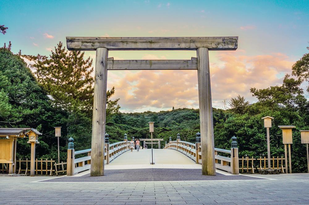 20 Yılda Bir Yeniden Yapılan Tapınak: Ise Grand Shrine