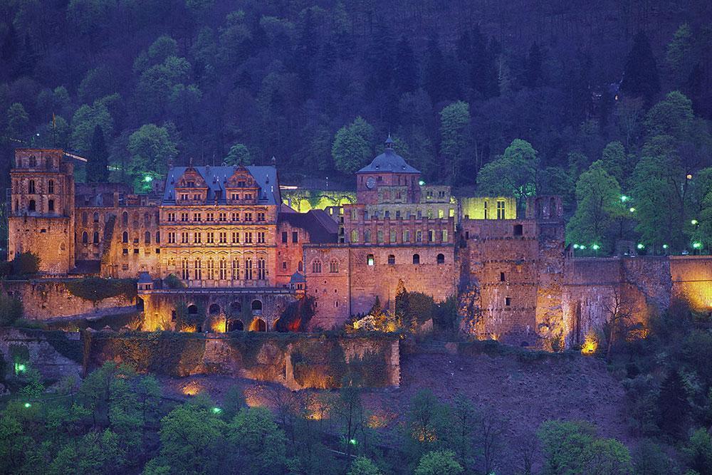 Tıpkı Masallardaki Gibi: Heidelberg Kalesi