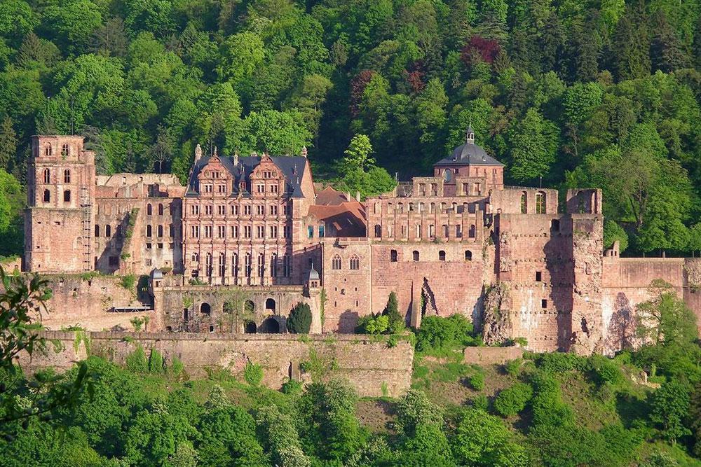 Tıpkı Masallardaki Gibi: Heidelberg Kalesi