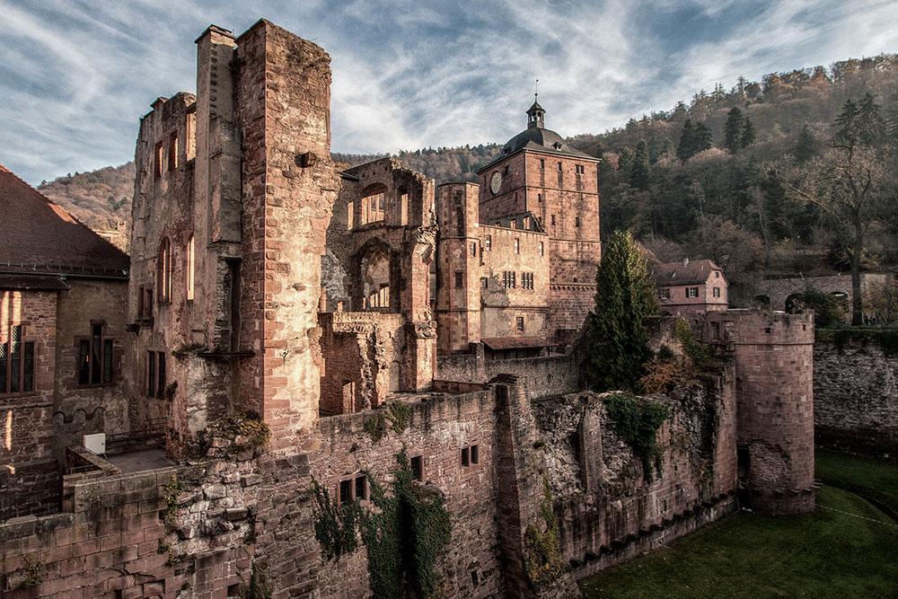 Tıpkı Masallardaki Gibi: Heidelberg Kalesi