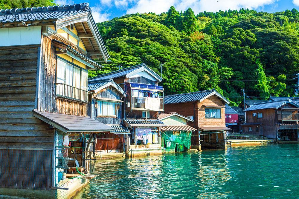 Japonyanın En Güzel Kasabalarından Biri: Ine No Funaya