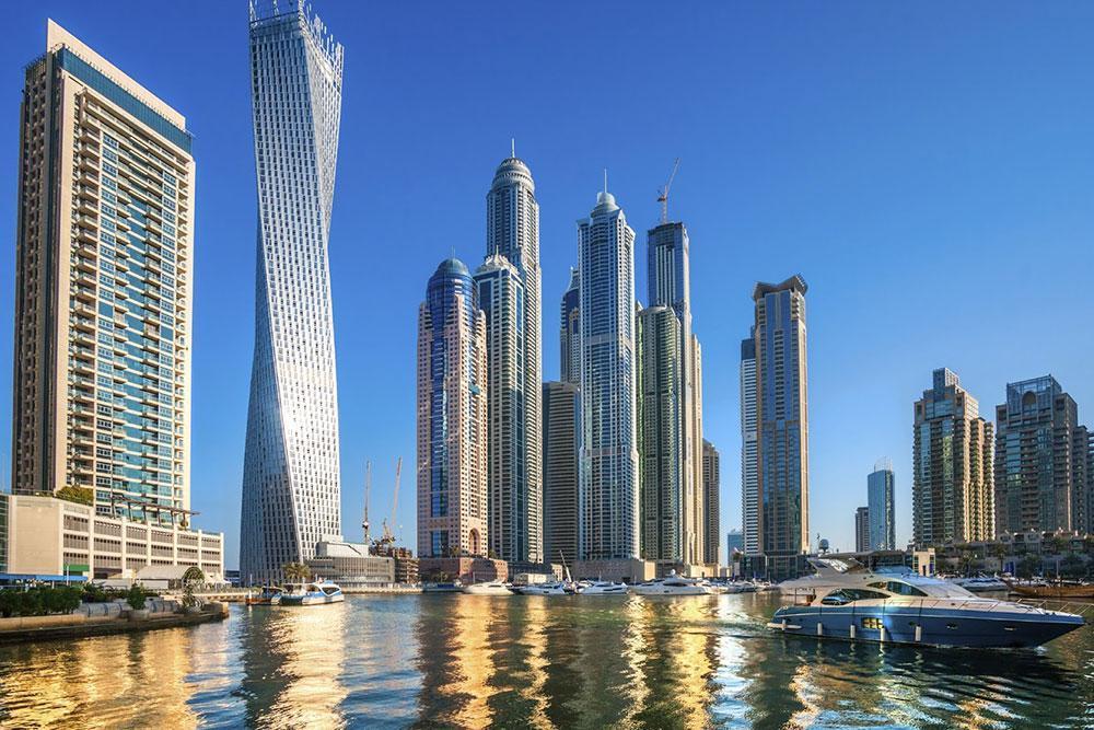 Dubainin En Tuhaf Binası: Rotating Tower